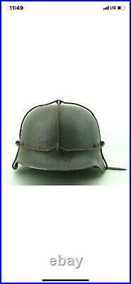 WW2 German Helmet M35 ET68 Liner Size 60 Original Complete Untouched Rare Size