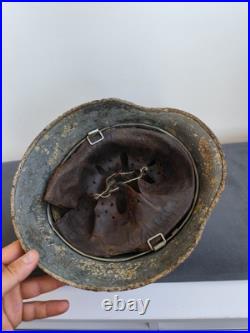 WW2 German Helmet M35- Original 1943, Named WW2 German Helmet M35- Original 1943, Named