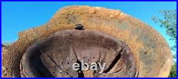 WW2 German Helmet M35 Stalhelm Size 62