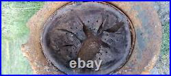 WW2 German Helmet M35 Stalhelm Size 62