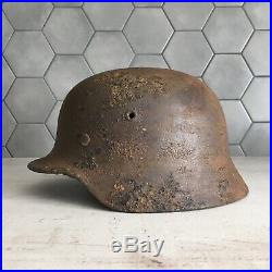 WW2 German Helmet M35 Wehrmacht Stahlhelm M35 with liner Original Equipment