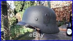 WW2 German Helmet, M35 original mint condition size 66/59