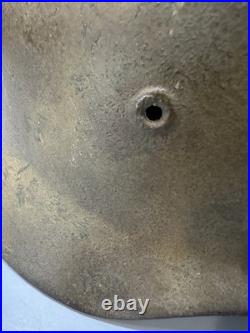 WW2 German Helmet M40 ET66 Camo With Liner And Chinstrap