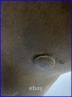 WW2 German Helmet M40 ET66 Camo With Liner And Chinstrap