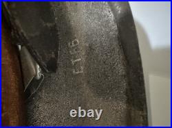 WW2 German Helmet M40 ET66 Camo With Liner And Chinstrap