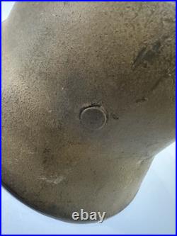 WW2 German Helmet M40 ET66 Camo With Liner And Chinstrap