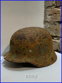 WW2 German Helmet M40 Original German Relics