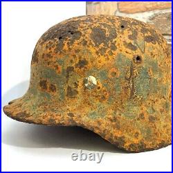 WW2 German Helmet M40 Original Helmet With Liner German Relics Wehrmacht