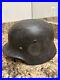 WW2-German-Helmet-M40-Q66-Original-With-Liner-58-59cm-Untouched-Authentic-A-01-yf