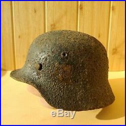 WW2 German Helmet M40 Stalhelm Paint and decal