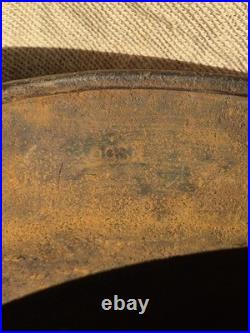 WW2 German Helmet M40 model, big size66 maker -NS-, genuine paint, battle damage