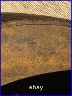 WW2 German Helmet M40 model, big size66 maker -NS-, genuine paint, battle damage
