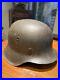 WW2-German-Helmet-M42-CKL64-Batch-5015-Liner-Chinstrap-Original-Untouched-01-ani