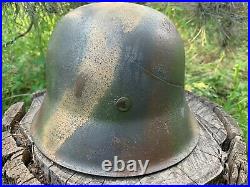 WW2 German Helmet M42 ET64