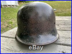 WW2 German Helmet M42 Police Helmet