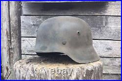 WW2 German Helmet M42 Stalhelm Size 64