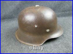 WW2 German Helmet M42 World War II Relic from France