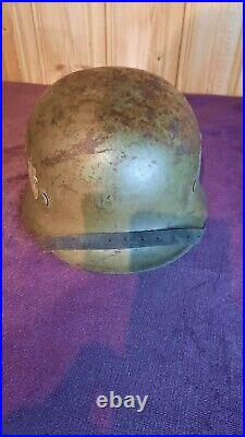 WW2 German Helmet (Norway double sided decals)