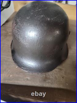 WW2 German Helmet Original