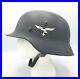 WW2-German-Helmet-Original-68-Shell-LW-Feldblau-HKP68-61-Liner-Chinstrap-Decal-01-tge
