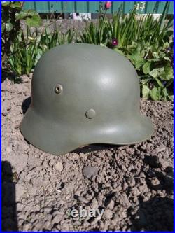 WW2 German Helmet Original (M-35). 60