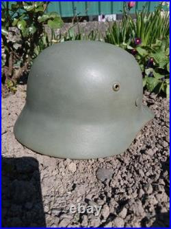 WW2 German Helmet Original (M-35). 60