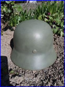 WW2 German Helmet Original (M-35). 60