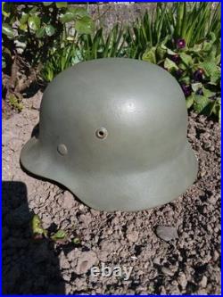 WW2 German Helmet Original (M-35). 60
