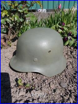 WW2 German Helmet Original (M-35). 60