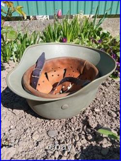 WW2 German Helmet Original (M-35). 60