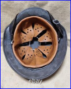 WW2 German Helmet Original M-40. 62 small size after restoration 2
