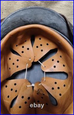 WW2 German Helmet Original M-40. 62 small size after restoration 2