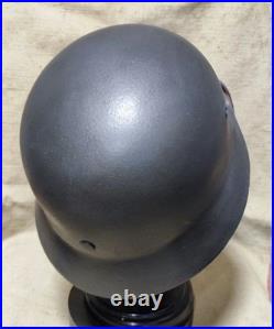 WW2 German Helmet Original M-40. 62 small size after restoration 2