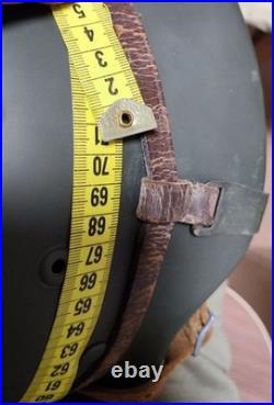 WW2 German Helmet Original (M-40). 70 big size after restoration