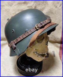 WW2 German Helmet Original (M-40). 70 big size after restoration
