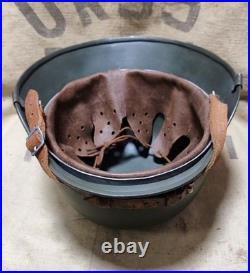 WW2 German Helmet Original (M-40). 70 big size after restoration