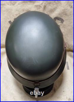 WW2 German Helmet Original (M-40). 70 big size after restoration