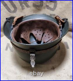 WW2 German Helmet Original (M-40). 70 big size after restoration