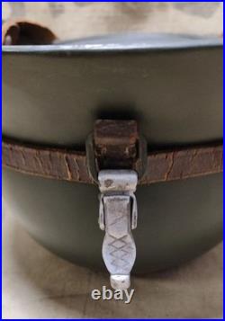 WW2 German Helmet Original (M-40). 70 big size after restoration