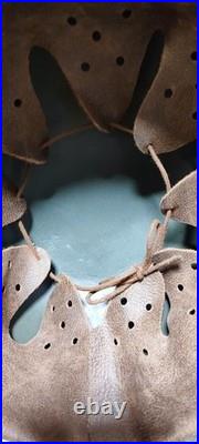 WW2 German Helmet Original (M-40). 70 big size after restoration