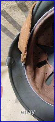WW2 German Helmet Original (M-40). 70 big size after restoration