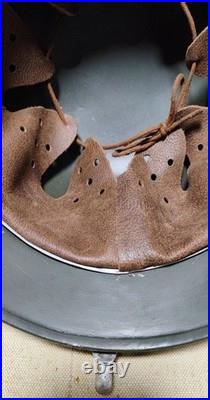 WW2 German Helmet Original (M-40). 70 big size after restoration