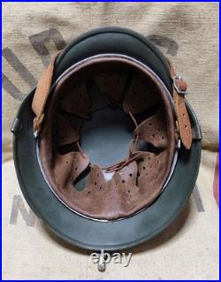 WW2 German Helmet Original (M-40). 70 big size after restoration