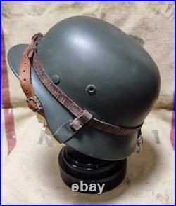 WW2 German Helmet Original (M-40). 70 big size after restoration