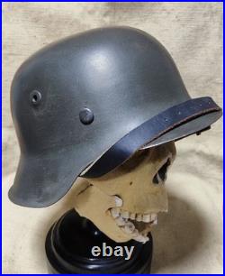 WW2 German Helmet Original M-42. 62 small size after restoration