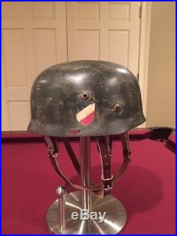 WW2 German Helmet Paratrooper Fallschirmjager M36 M38