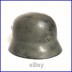 WW2 German Helmet Q66 M40 100% Original Incredible Patina Elite 1944