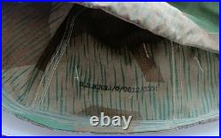 WW2 German Helmet Restored M40 With Camouflage Cover