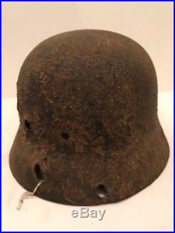 WW2 German Helmet Shell M-40, SD for Elite Units. Orig