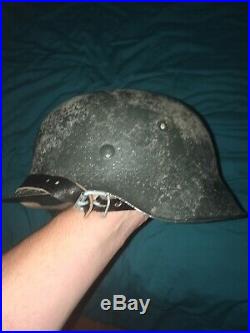 WW2 German Helmet Stahlhelm Model 42 Size 68/61
